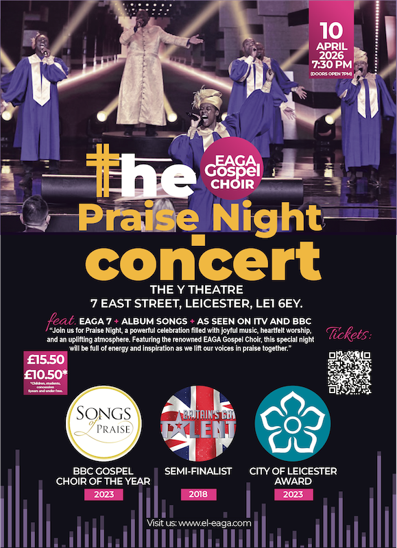 EAGA Gospel Choir: Praise Night 2026