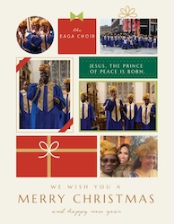 Christmas and New Year Greeting