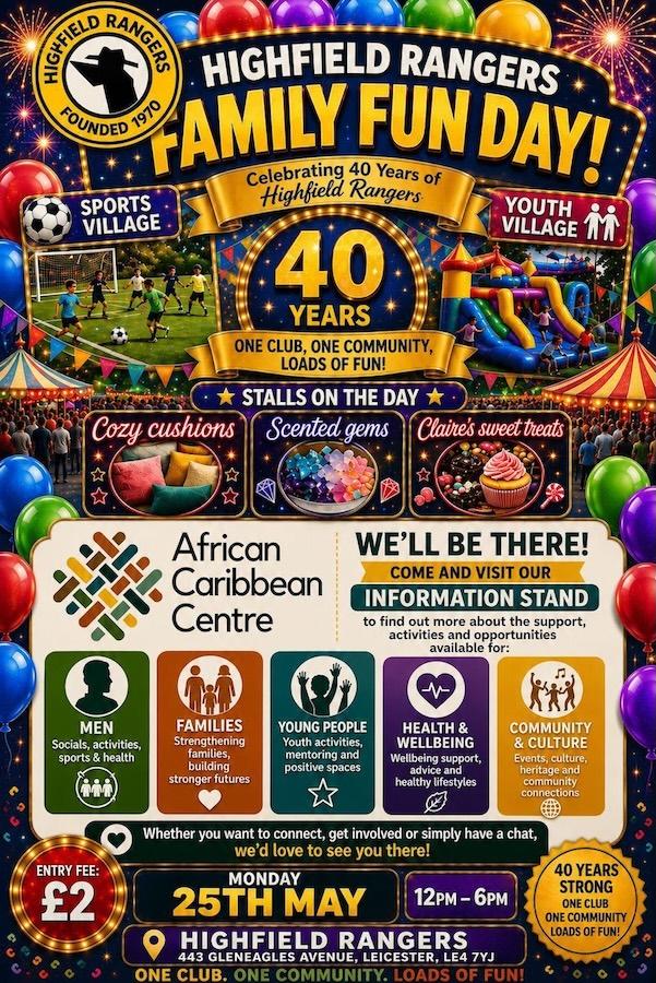 Highfield Rangers Family Fun Day Highfield Rangers Family Fun Day
