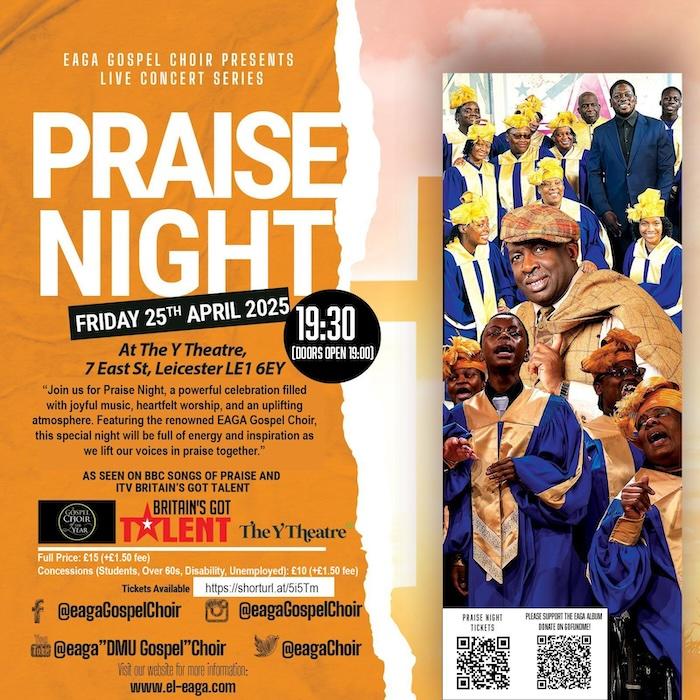 EAGA Gospel Choir: Praise Night 2025