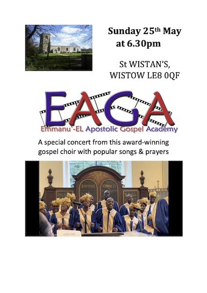 Concert at St Wistan's Church