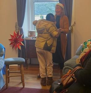 The day we met Dorah The day we met Dorah