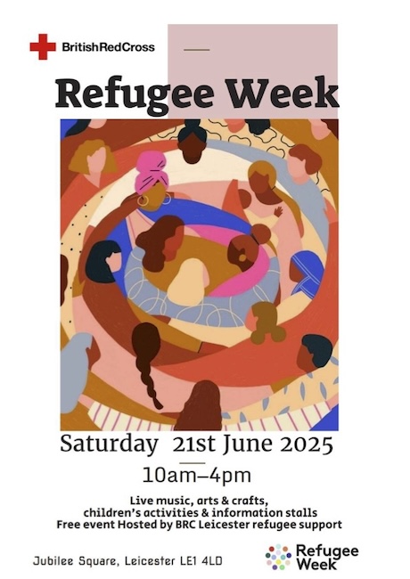 British Red Cross Refugee Week Event