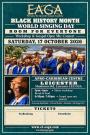 World Singing Day - Workshop & Gospel Open Mic Concert